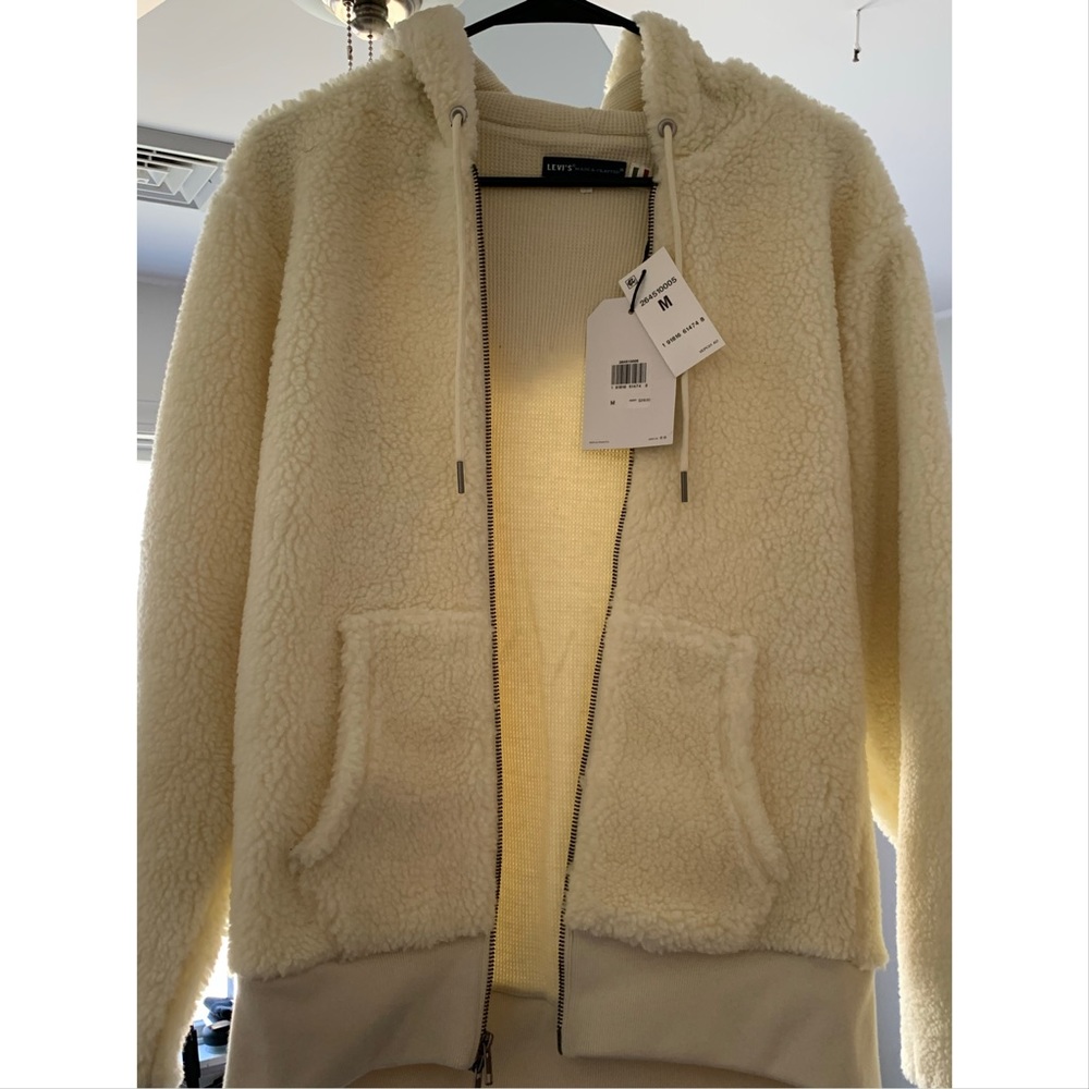Levi’s Made & Crafted Sherpa Sweatshirt / Hoodie